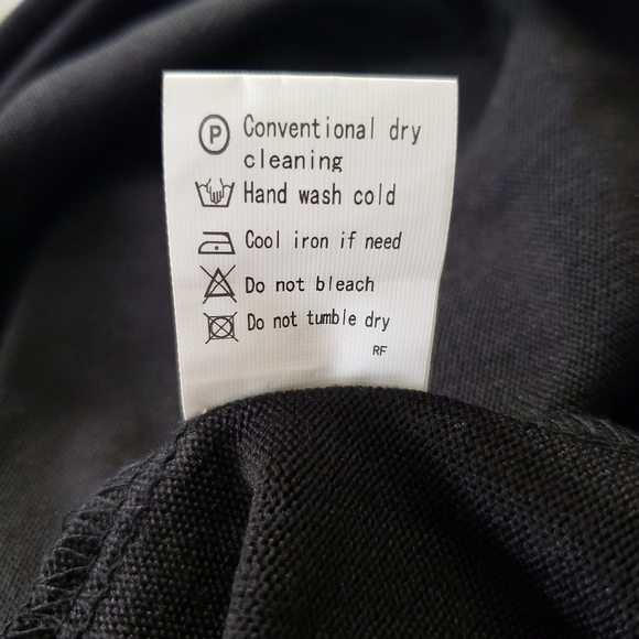 Boutique Black and Leopard Print Long Sleeve Sweatshirt Dress Tunic Size Small - Picture 6 of 7